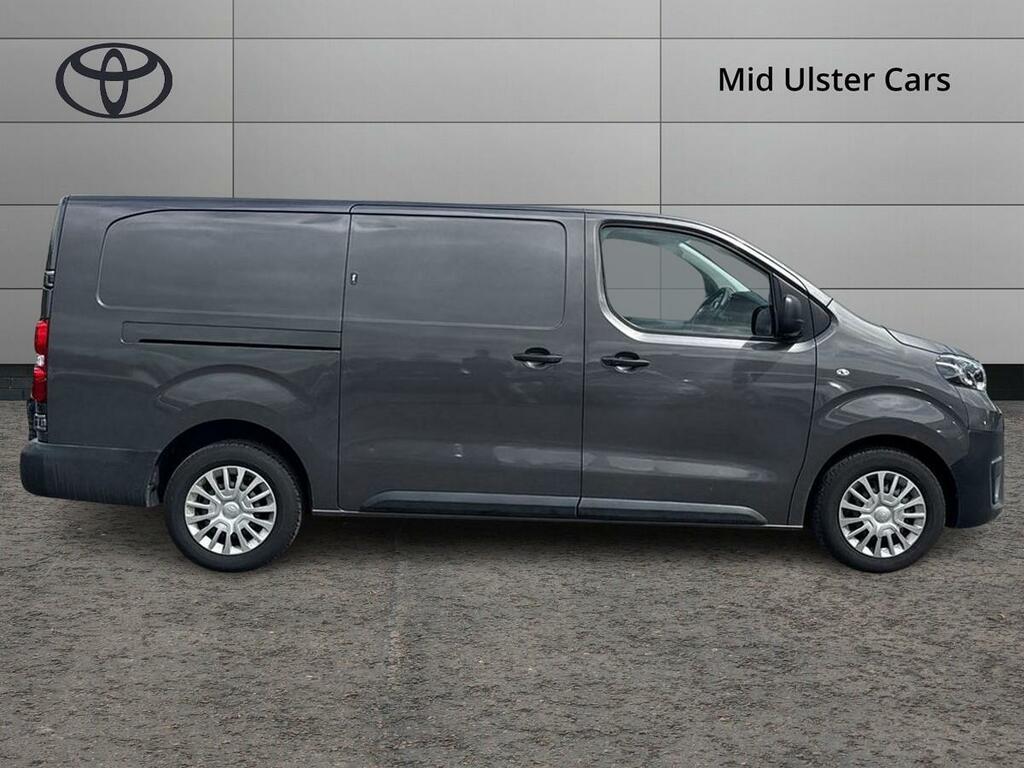 Toyota PROACE 2.0D 140 Icon Van BW73ZYT Grey #4
