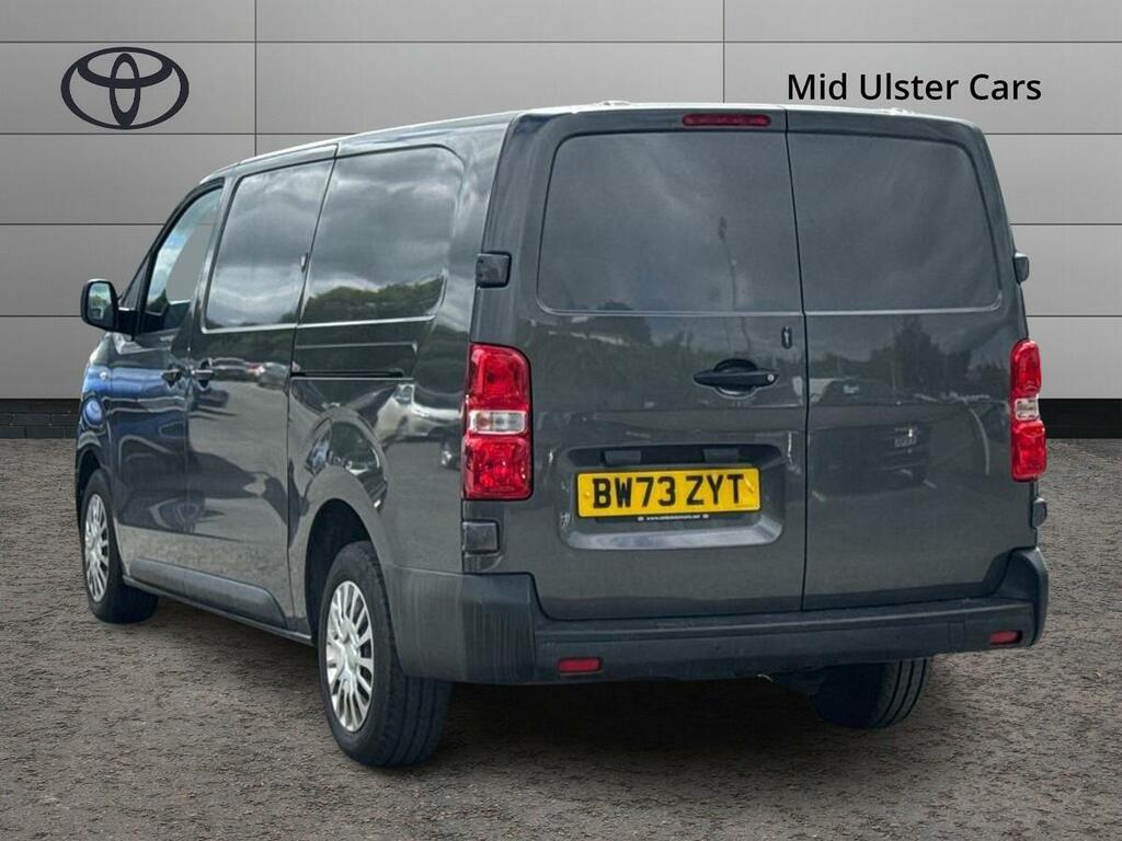 Toyota PROACE 2.0D 140 Icon Van BW73ZYT Grey #3