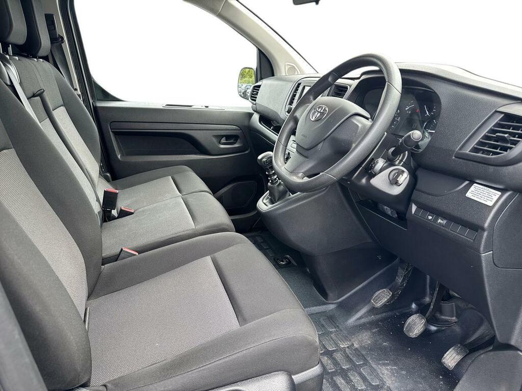 Toyota PROACE 2.0D 140 Icon Van BW73ZYT Grey #6