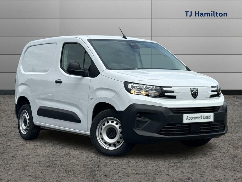 Peugeot Partner 1.5 Bluehdi 100 Professional Van White