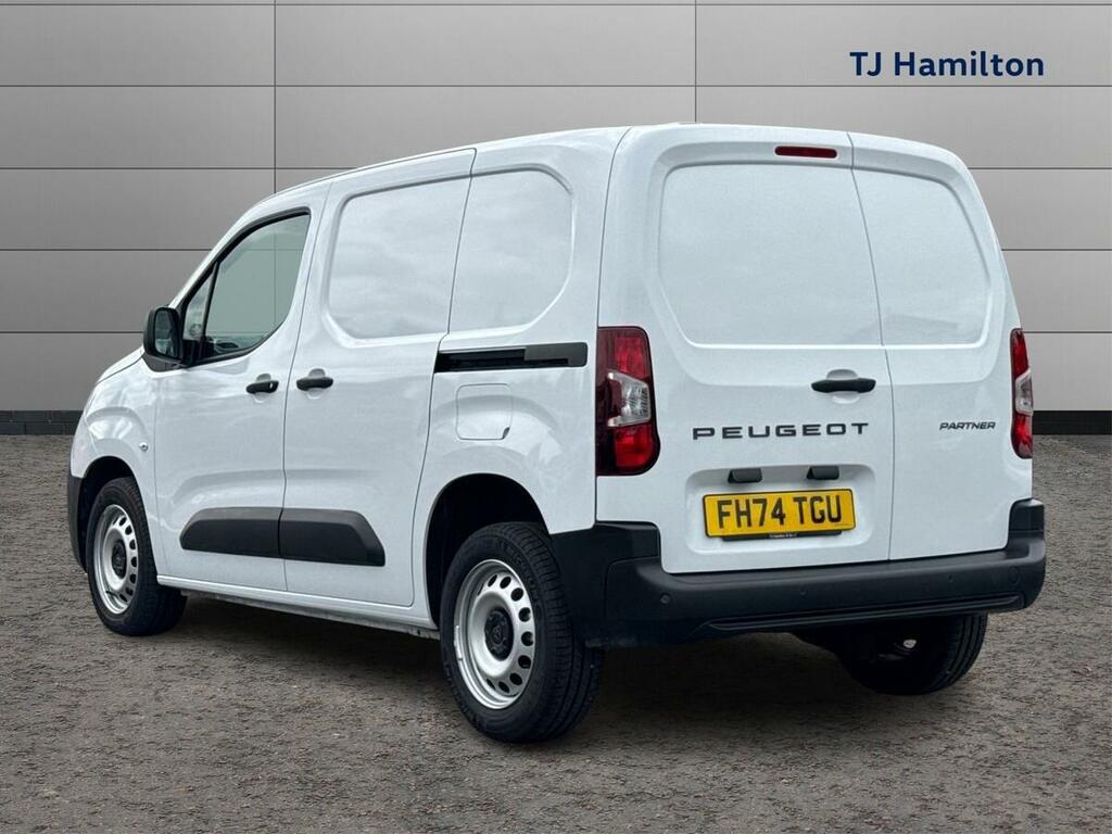 Peugeot Partner 1.5 Bluehdi 100 Professional Van FH74TGU White #3