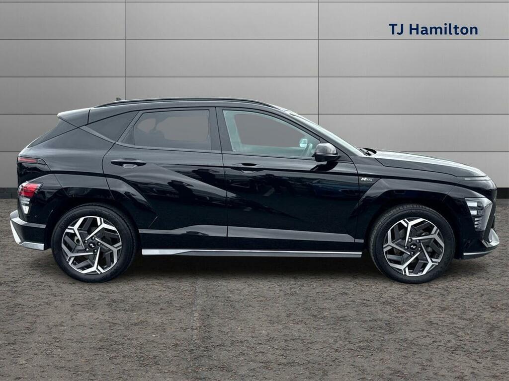 Hyundai Kona 1.6 Gdi Hybrid N Line S Dct AVI3277 Black #4