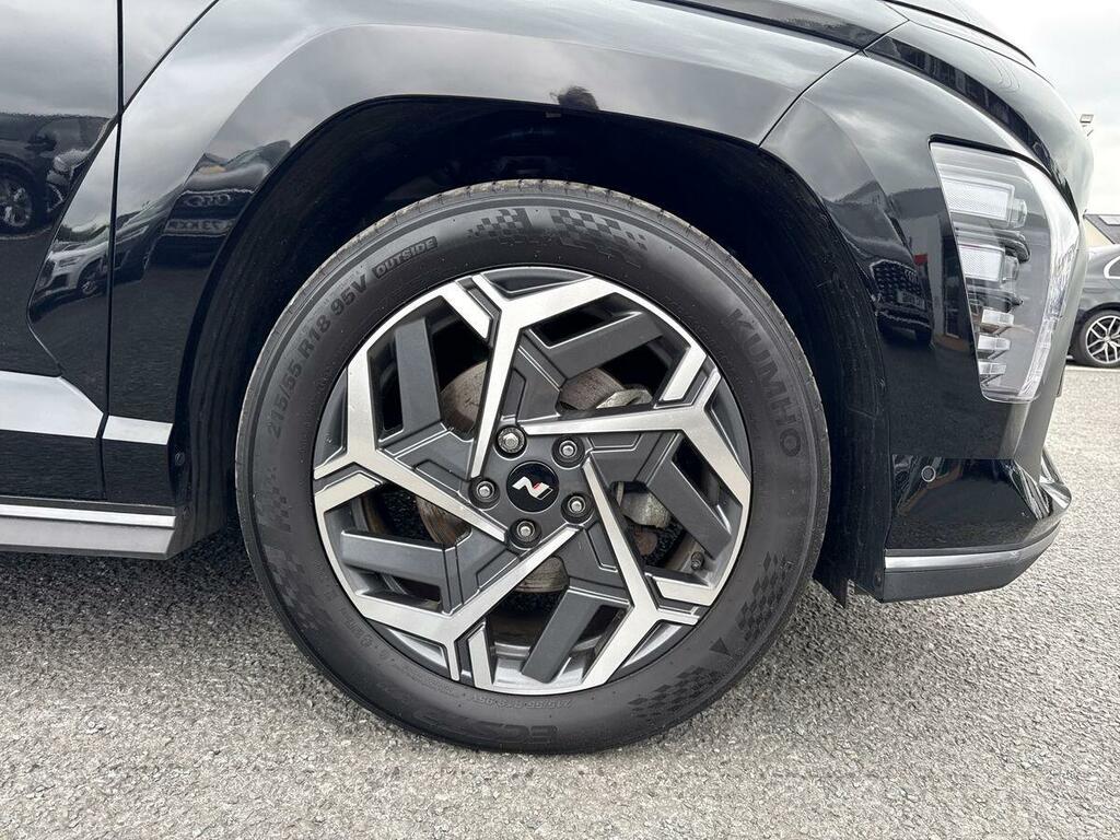 Hyundai Kona 1.6 Gdi Hybrid N Line S Dct AVI3277 Black #5