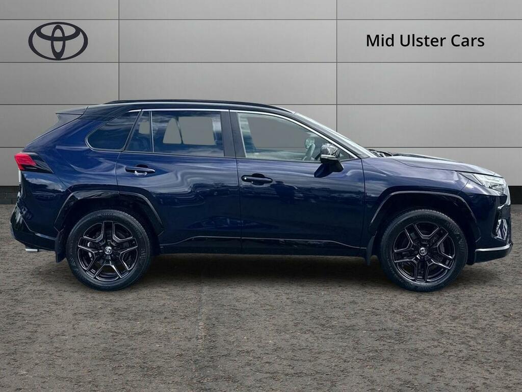 Toyota Rav 4 2.5 Vvt-i Hybrid Gr Sport Cvt Bi-tone KSZ2913 Blue #4