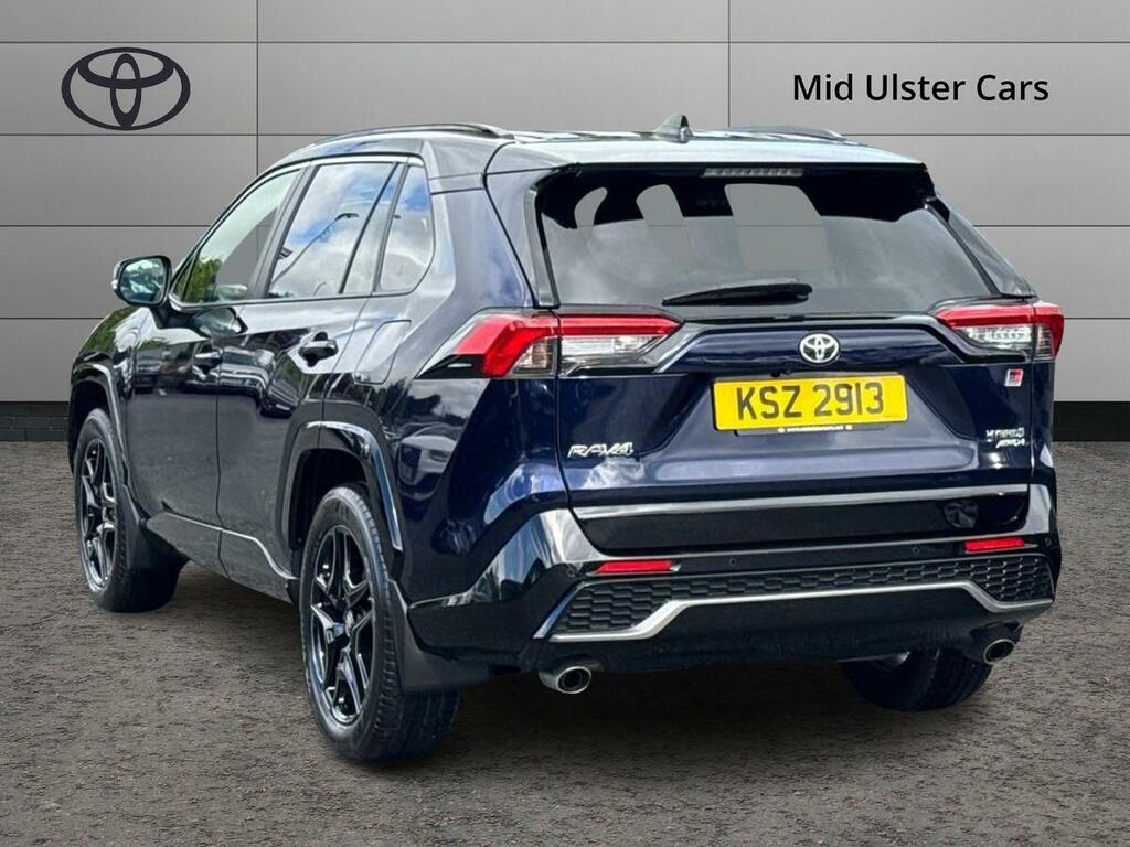 Toyota Rav 4 2.5 Vvt-i Hybrid Gr Sport Cvt Bi-tone KSZ2913 Blue #3