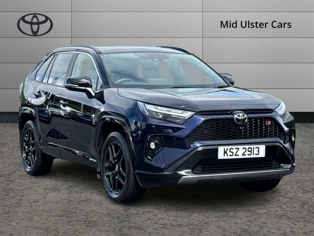 Toyota Rav 4 2.5 Vvt-i Hybrid Gr Sport Cvt Bi-tone KSZ2913 Blue