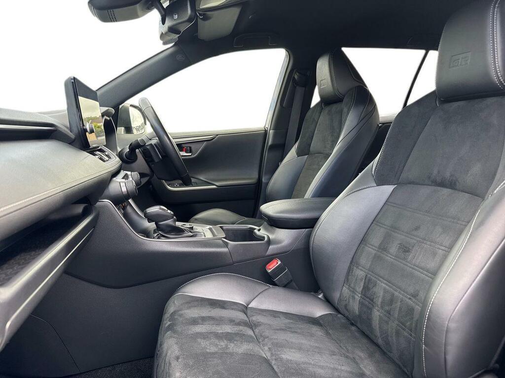 Toyota Rav 4 2.5 Vvt-i Hybrid Gr Sport Cvt Bi-tone KSZ2913 Blue #2