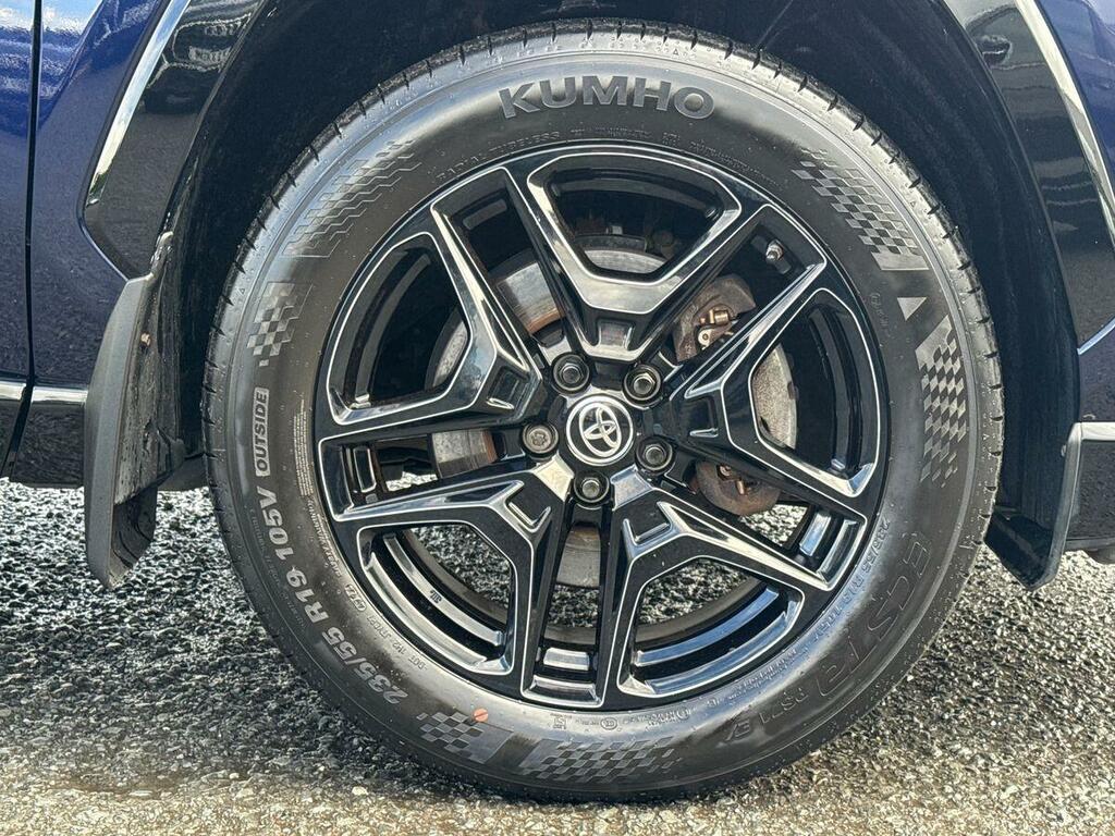 Toyota Rav 4 2.5 Vvt-i Hybrid Gr Sport Cvt Bi-tone KSZ2913 Blue #5