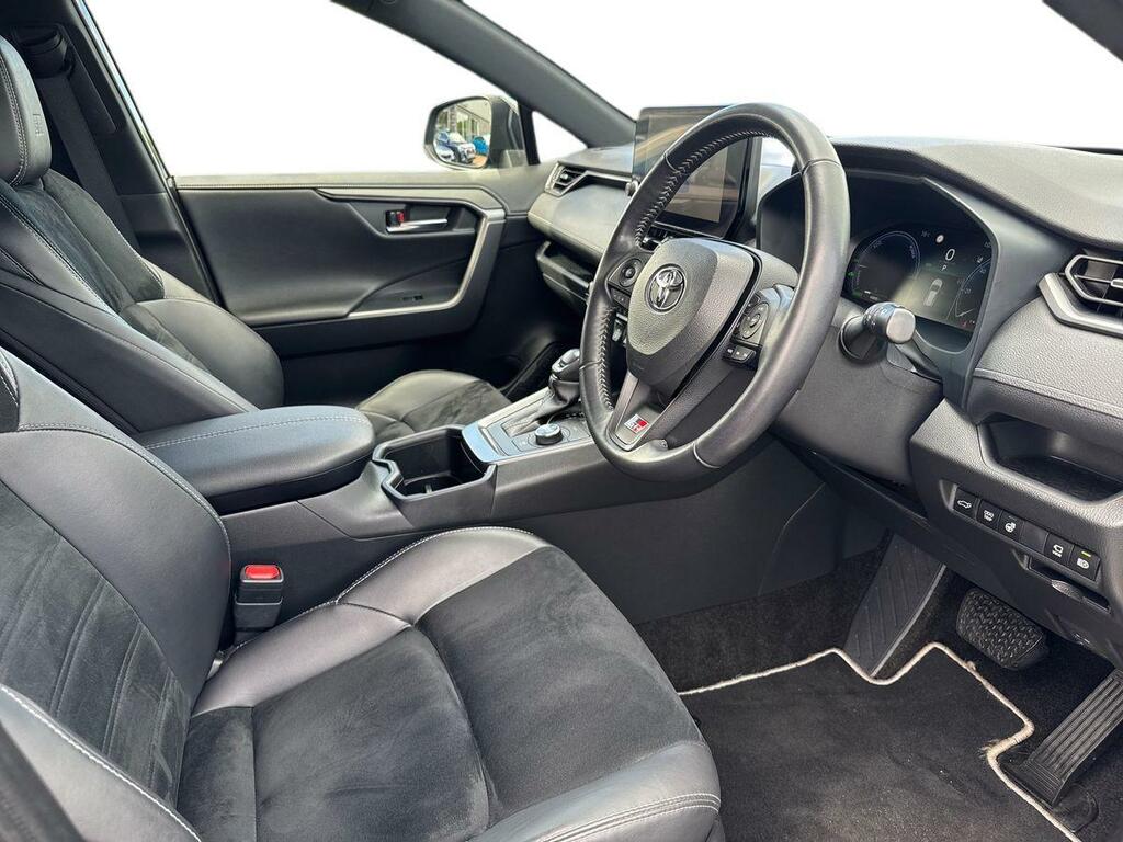 Toyota Rav 4 2.5 Vvt-i Hybrid Gr Sport Cvt Bi-tone KSZ2913 Blue #6