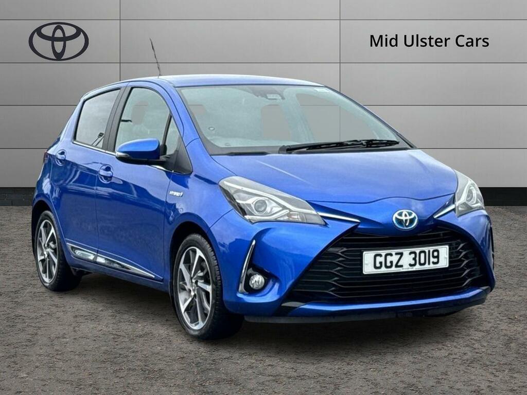Toyota Yaris 1.5 Hybrid Excel Cvt Blue