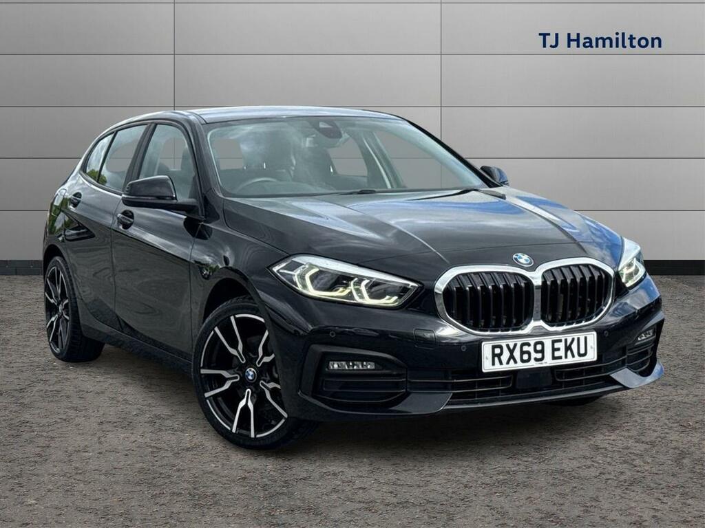 BMW 1 Series 116D Se Black