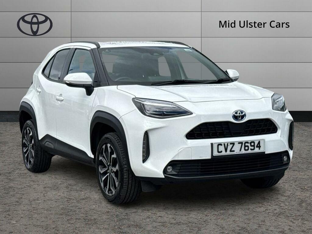 Toyota Yaris Cross 1.5 Vvt-h Design Suv Hybrid E-cvt Euro CVZ7694