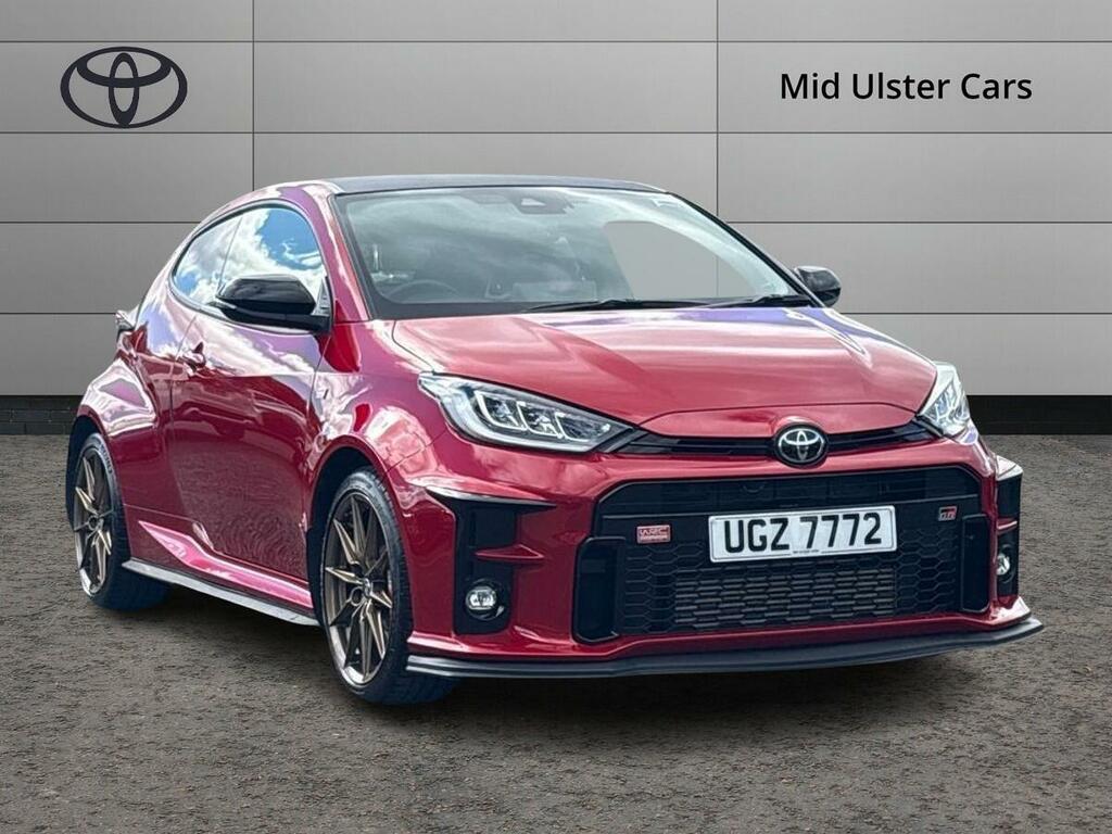 Toyota Yaris 1.6 Awd Circuit Pack Red