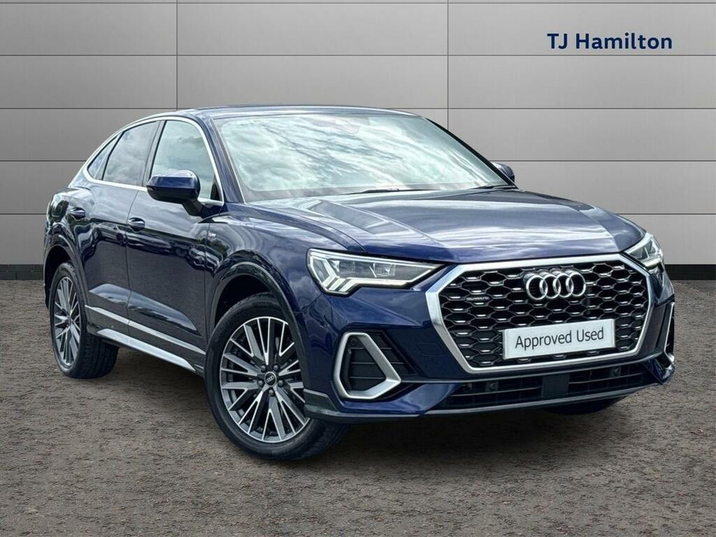 Audi Q3 40 Tdi 200 Quattro S Line S Tronic Blue