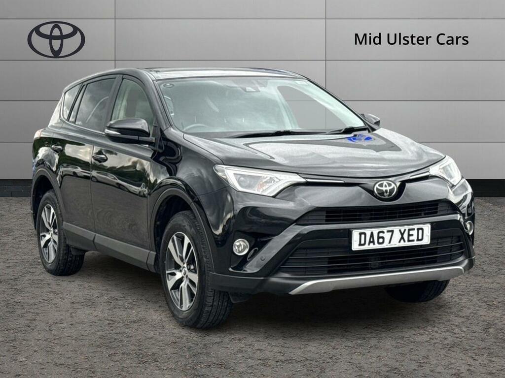 Toyota Rav 4 2.0 D-4d Business Edition Tss 2Wd Black