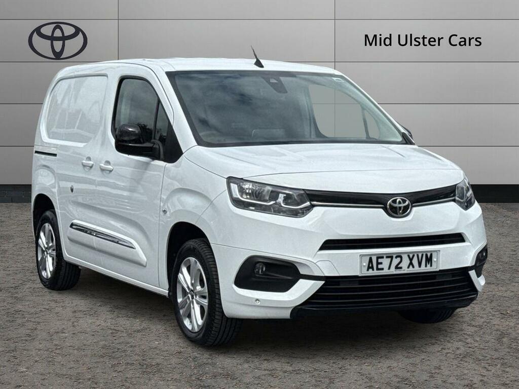 Toyota Proace City 1.5D 100 Design Van 6 Speed AE72XVM White