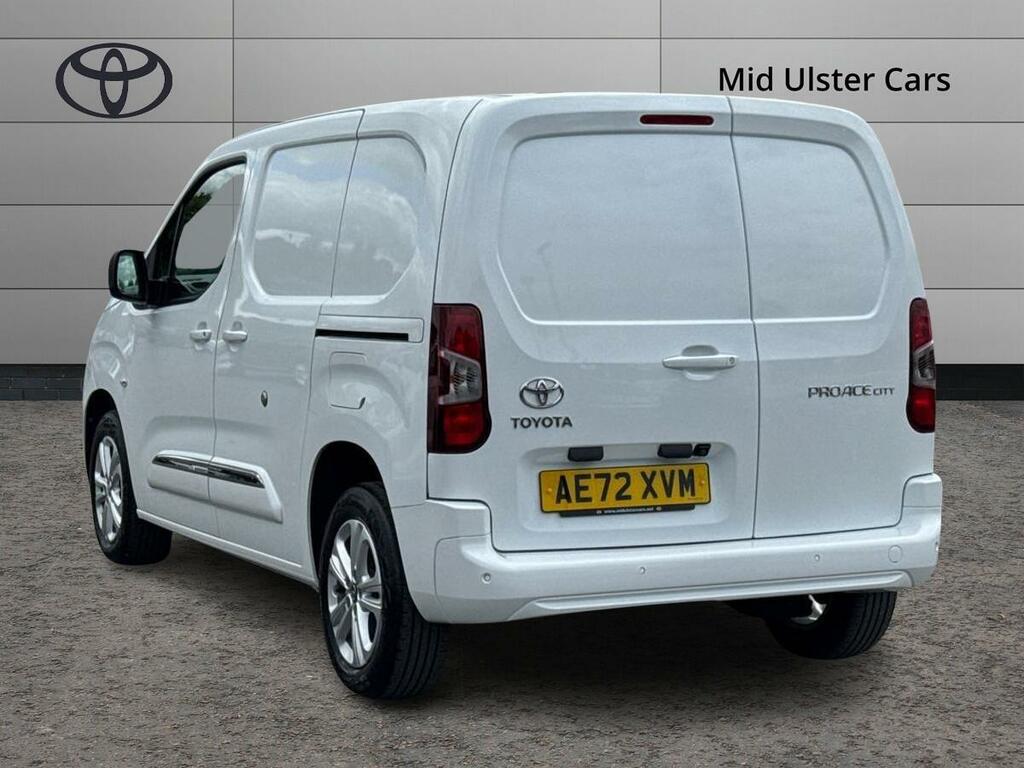 Toyota Proace City 1.5D 100 Design Van 6 Speed AE72XVM White #3
