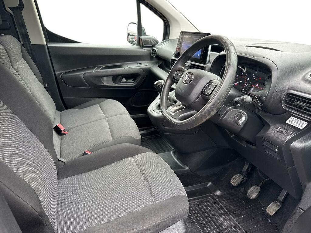 Toyota Proace City 1.5D 100 Design Van 6 Speed Grey #6
