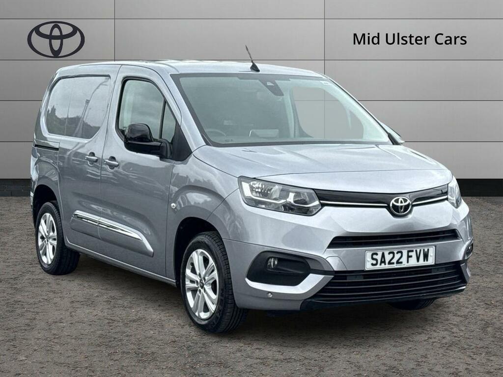 Toyota Proace City 1.5D 100 Design Van 6 Speed Grey