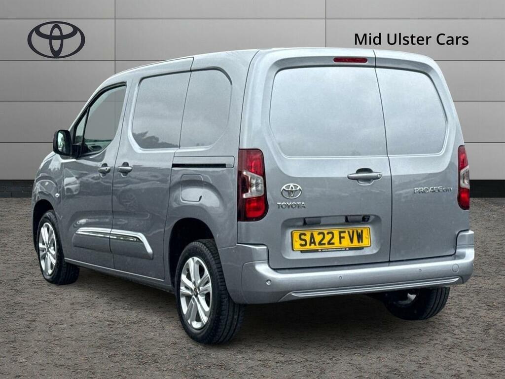 Toyota Proace City 1.5D 100 Design Van 6 Speed Grey #3