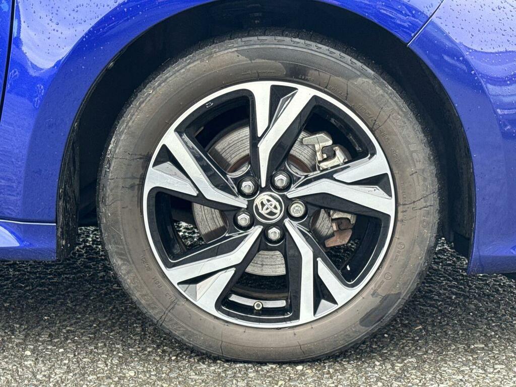 Toyota Yaris 1.5 Hybrid Design Cvt MK73KCJ Blue #5