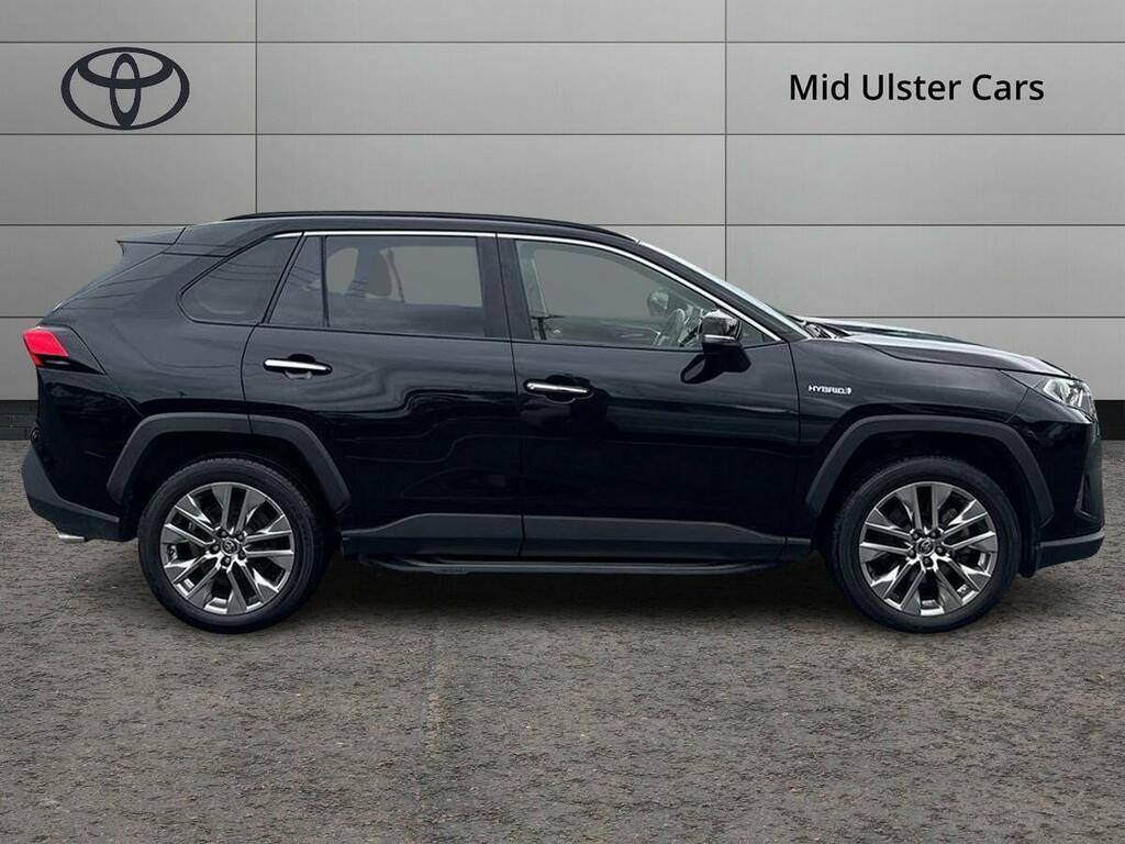 Toyota Rav 4 2.5 Vvt-i Hybrid Excel Cvt 2Wd YHZ3814 Black #4