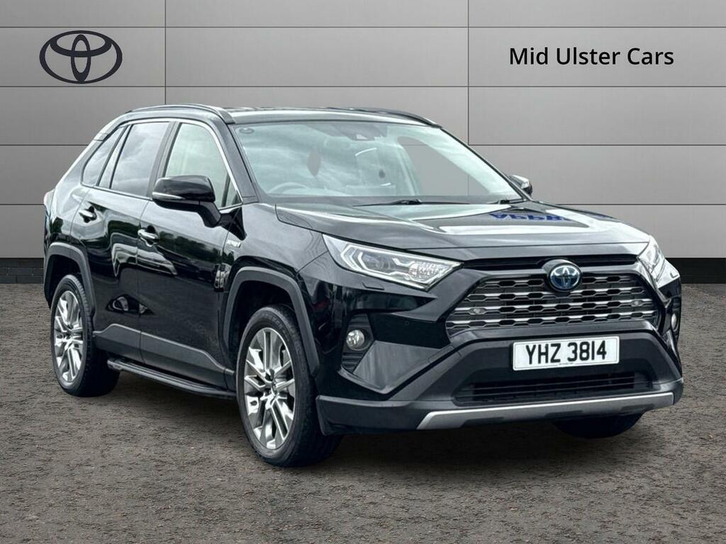Toyota Rav 4 2.5 Vvt-i Hybrid Excel Cvt 2Wd YHZ3814 Black