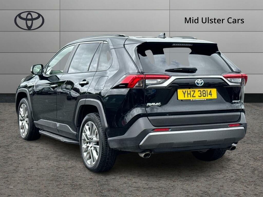 Toyota Rav 4 2.5 Vvt-i Hybrid Excel Cvt 2Wd YHZ3814 Black #3