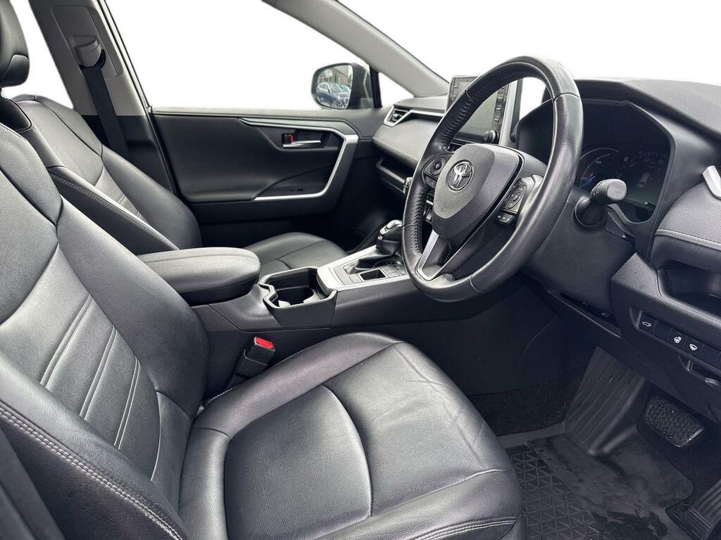 Toyota Rav 4 2.5 Vvt-i Hybrid Excel Cvt 2Wd YHZ3814 Black #6