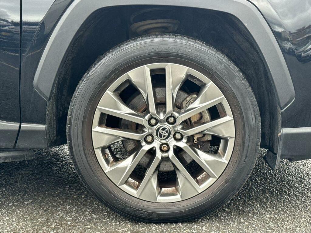 Toyota Rav 4 2.5 Vvt-i Hybrid Excel Cvt 2Wd YHZ3814 Black #5