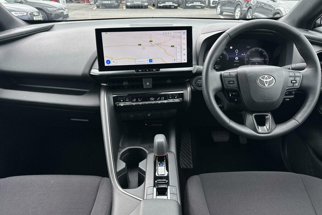 Toyota C-Hr 2.0 Phev Design Cvt GV25ZJX Grey #4