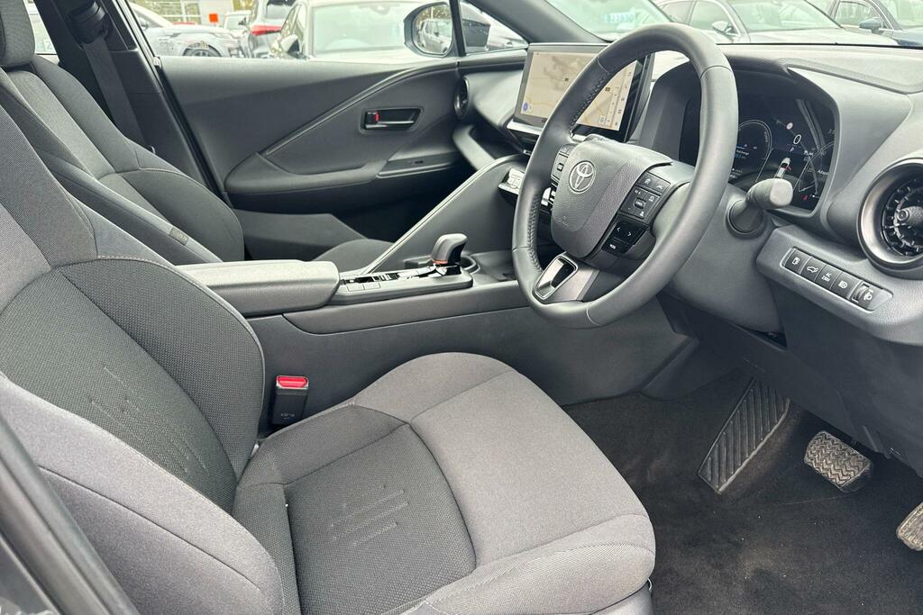 Toyota C-Hr 2.0 Phev Design Cvt GV25ZJX Grey #2