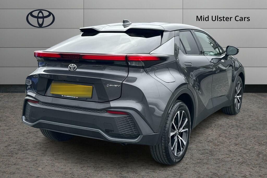 Toyota C-Hr 2.0 Phev Design Cvt GV25ZJX Grey #3