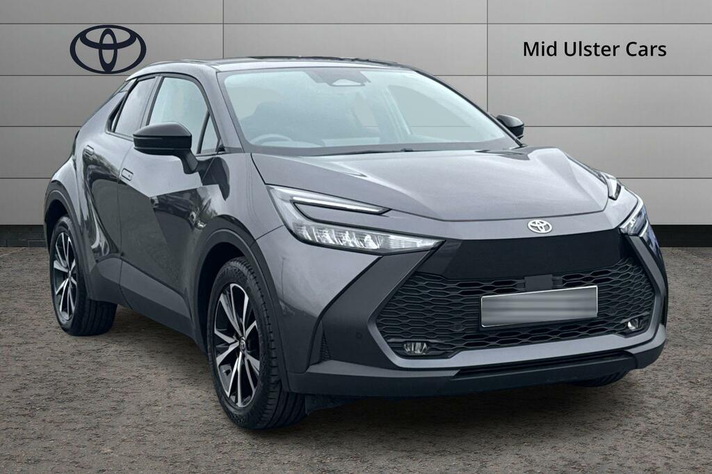 Toyota C-Hr 2.0 Phev Design Cvt Grey