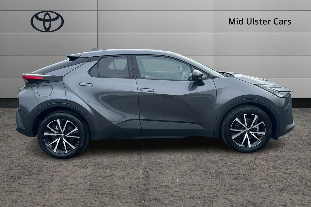 Toyota C-Hr 2.0 Phev Design Cvt GV25ZJX Grey #5