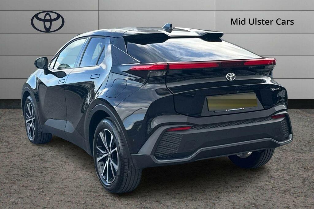Toyota C-Hr 2.0 Phev Design Cvt GV25KNA Black #3