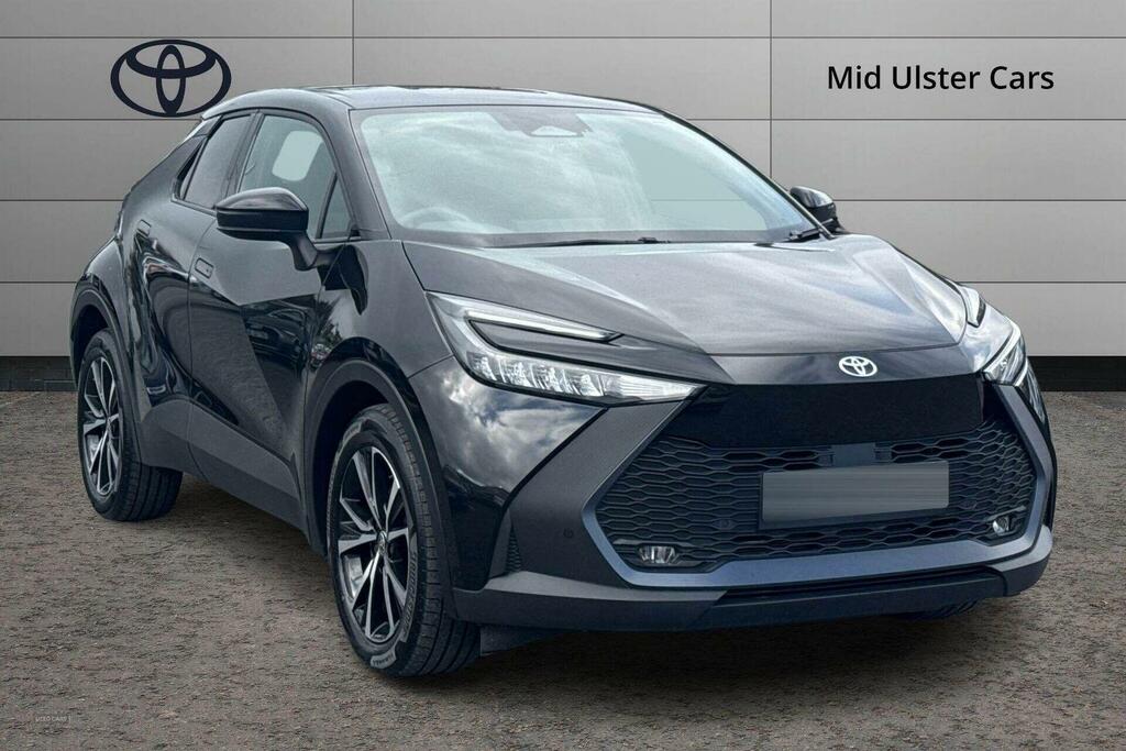 Toyota C-Hr 2.0 Phev Design Cvt Black