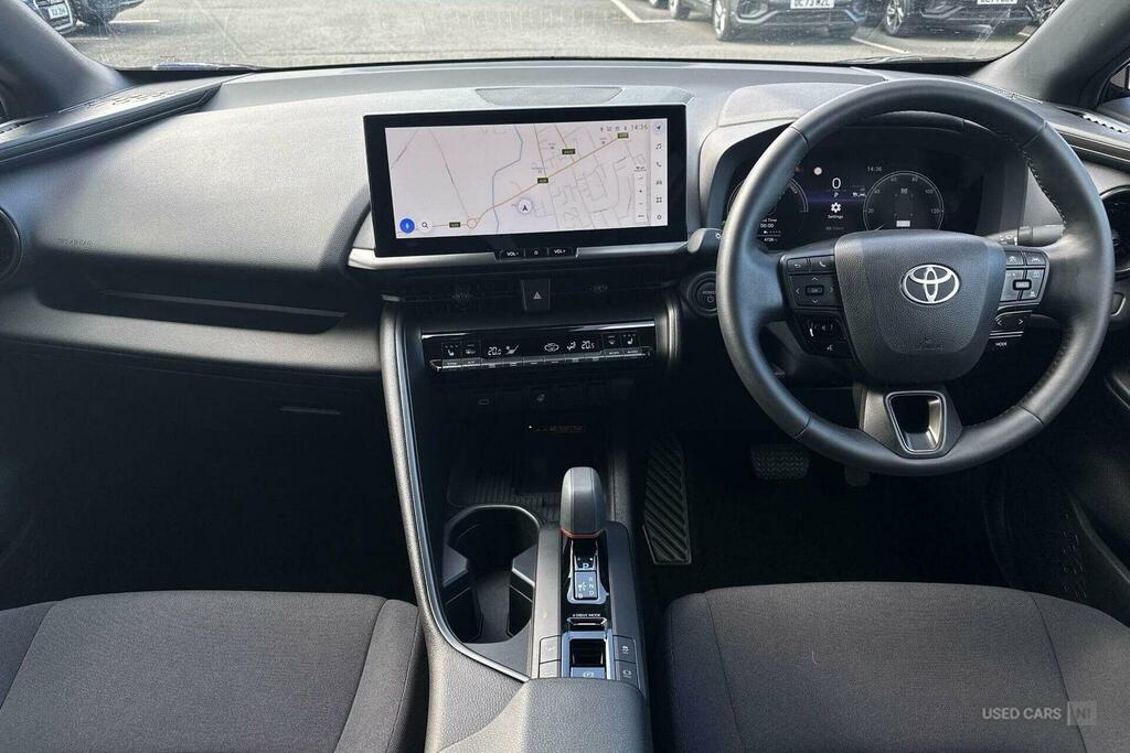 Toyota C-Hr 2.0 Phev Design Cvt GV25KNA Black #4