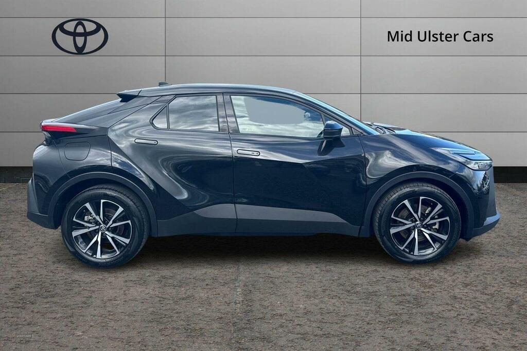 Toyota C-Hr 2.0 Phev Design Cvt GV25KNA Black #5