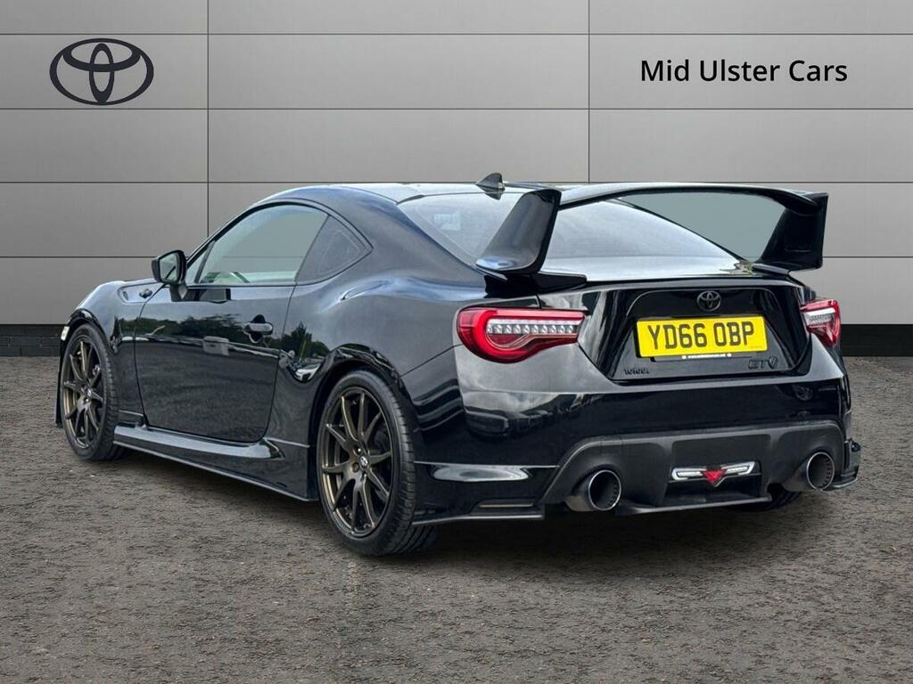 Toyota GT86 2.0 D-4s Aero Black #3
