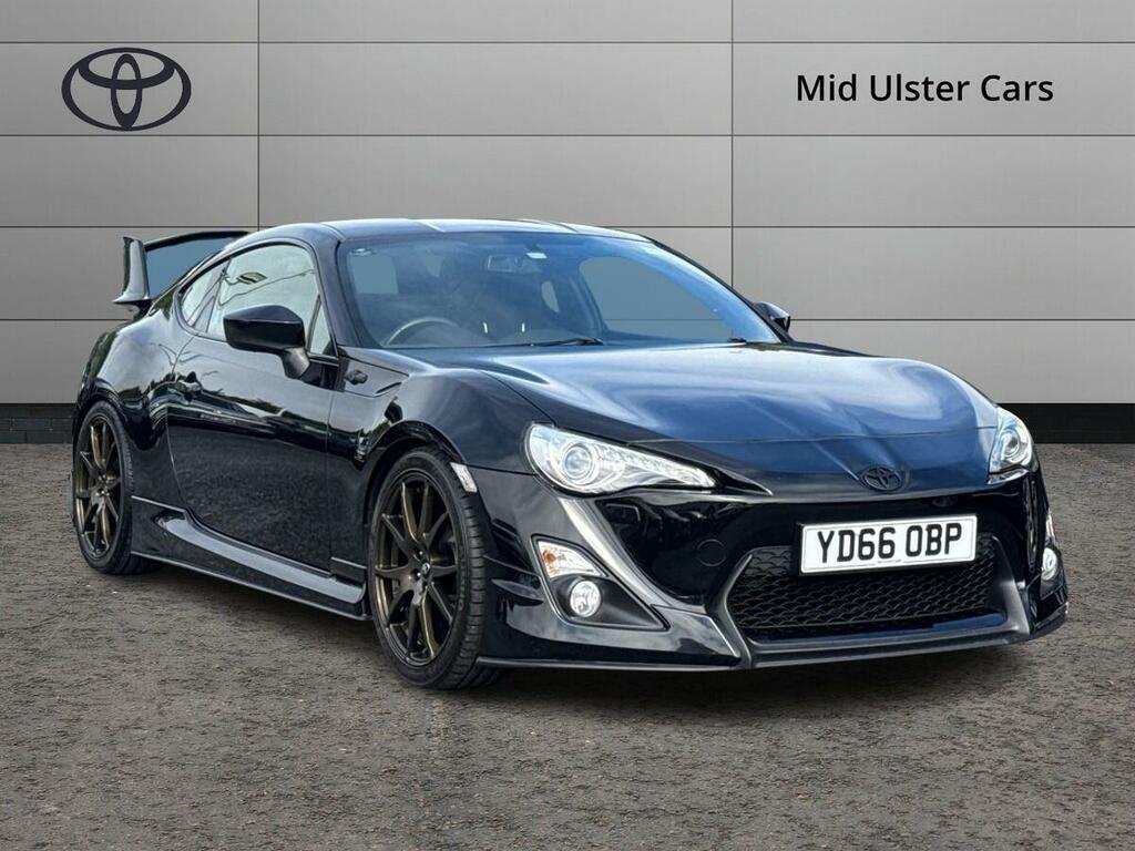 Toyota GT86 2.0 D-4s Aero Black