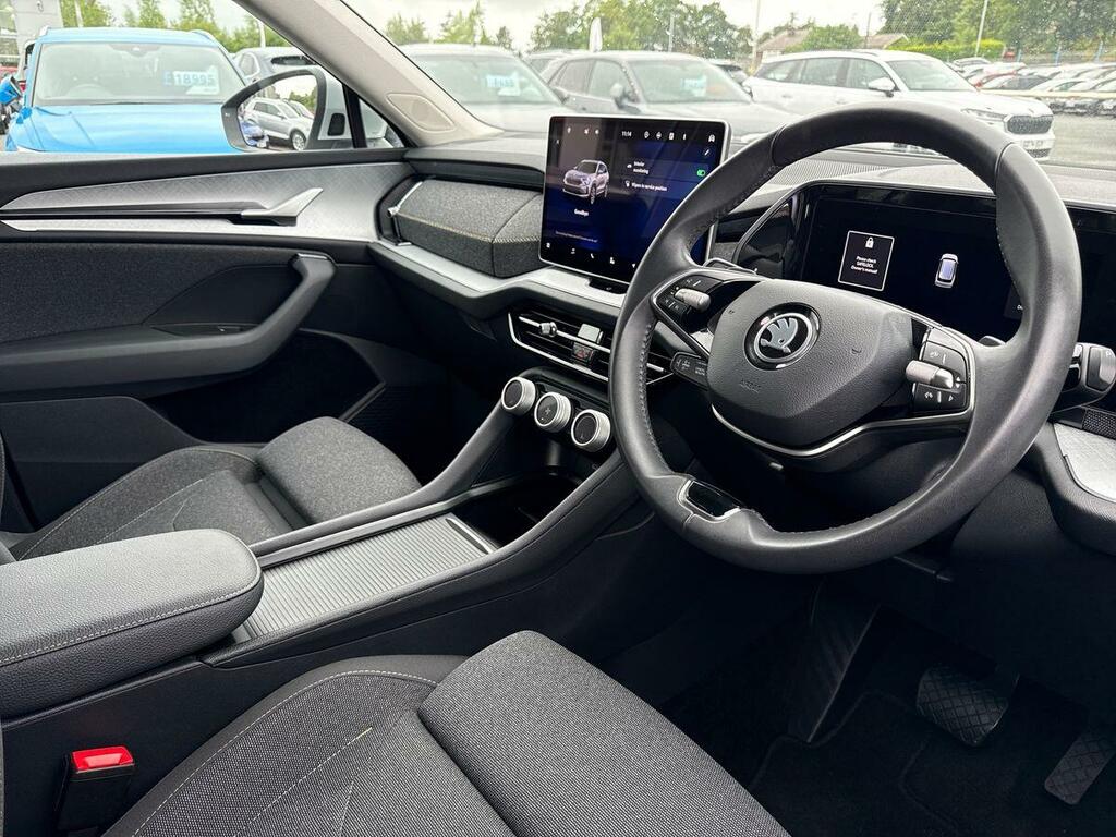 Skoda Kodiaq 2.0 Tdi Se Dsg 7 Seat GD74EVG Silver #6