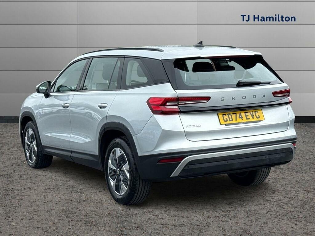 Skoda Kodiaq 2.0 Tdi Se Dsg 7 Seat GD74EVG Silver #3