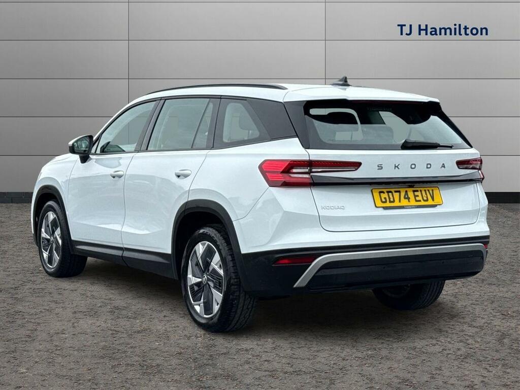 Skoda Kodiaq 2.0 Tdi Se Dsg 7 Seat GD74EUV White #3