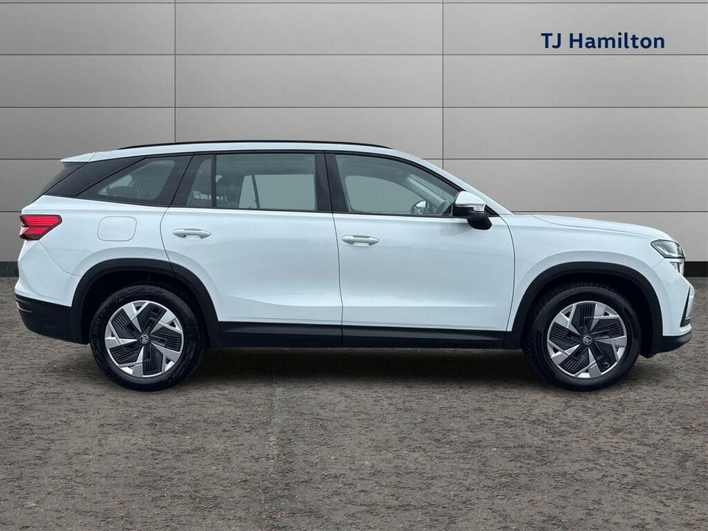 Skoda Kodiaq 2.0 Tdi Se Dsg 7 Seat GD74EUV White #4