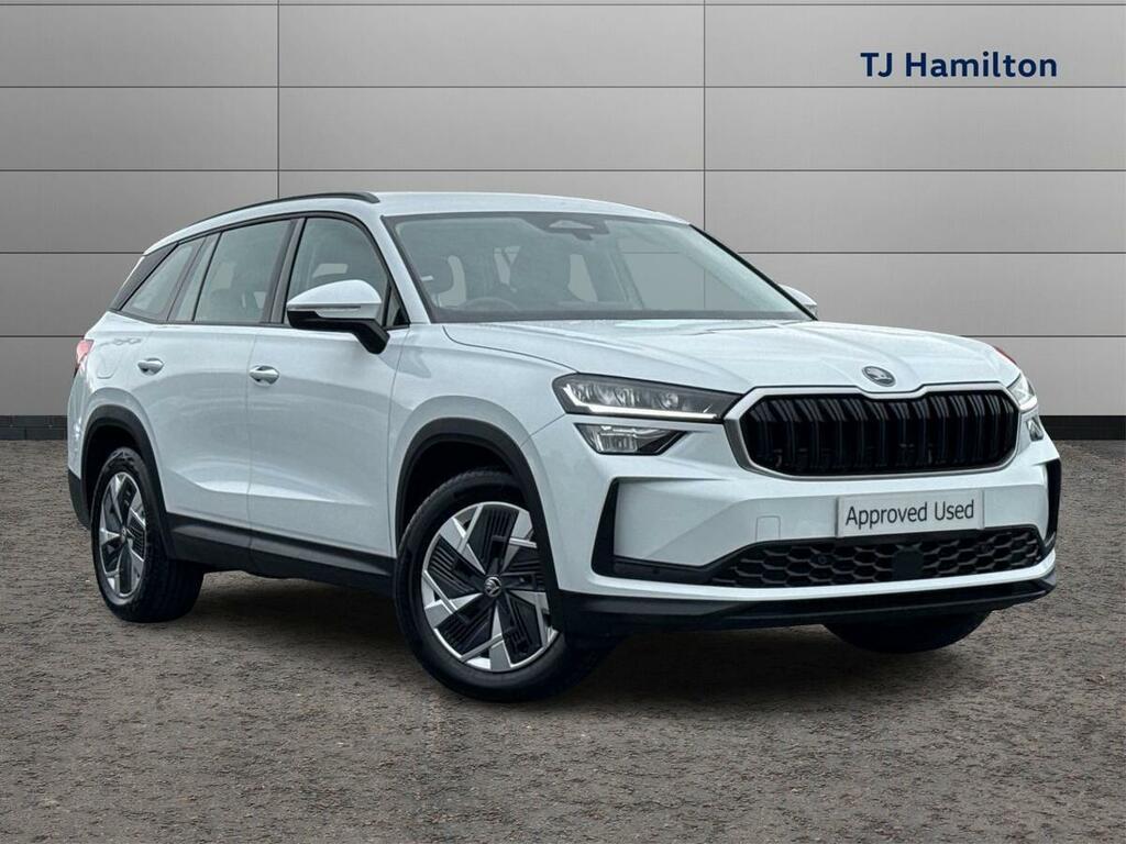 Skoda Kodiaq 2.0 Tdi Se Dsg 7 Seat White