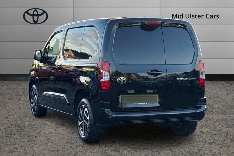 Toyota Proace City 1.5D 130 Sport Van Black #3