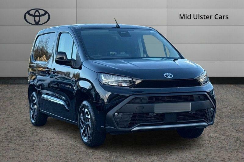 Toyota Proace City 1.5D 130 Sport Van Black