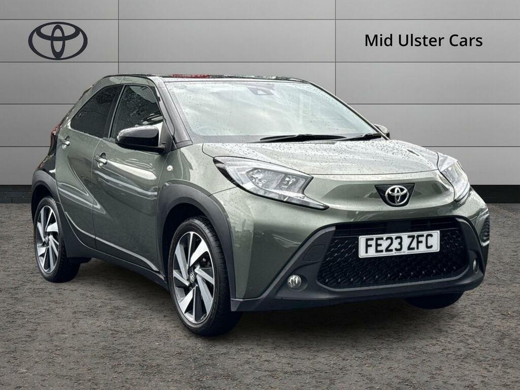 Toyota Aygo X 1.0 Vvt-i Edge Green