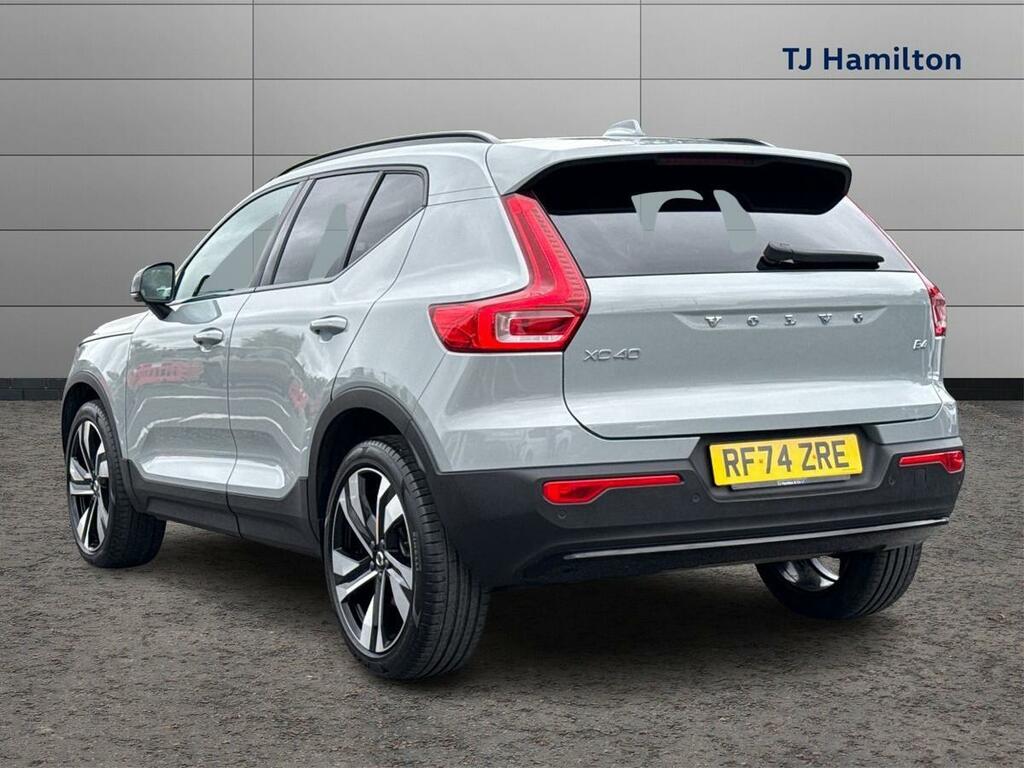 Volvo XC40 2.0 B4p Plus Dark RF74ZRE Grey #3